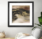 Mountain Seasons III by Joyce Combs on GIANT ART - brown abstract