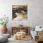 Mountain Seasons III by Joyce Combs on GIANT ART - brown abstract