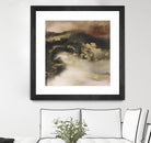 Mountain Seasons III by Joyce Combs on GIANT ART - brown abstract