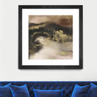 Mountain Seasons III by Joyce Combs on GIANT ART - brown abstract