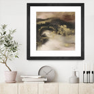 Mountain Seasons III by Joyce Combs on GIANT ART - brown abstract