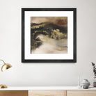 Mountain Seasons III by Joyce Combs on GIANT ART - brown abstract