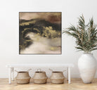 Mountain Seasons III by Joyce Combs on GIANT ART - brown abstract