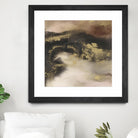 Mountain Seasons III by Joyce Combs on GIANT ART - brown abstract