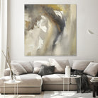 Waves in Motion I by Joyce Combs on GIANT ART - brown abstract