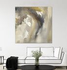 Waves in Motion I by Joyce Combs on GIANT ART - brown abstract