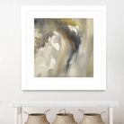 Waves in Motion I by Joyce Combs on GIANT ART - brown abstract