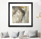 Waves in Motion I by Joyce Combs on GIANT ART - brown abstract