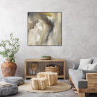 Waves in Motion I by Joyce Combs on GIANT ART - brown abstract