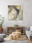 Waves in Motion I by Joyce Combs on GIANT ART - brown abstract