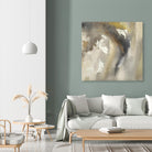 Waves in Motion I by Joyce Combs on GIANT ART - brown abstract