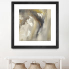 Waves in Motion I by Joyce Combs on GIANT ART - brown abstract