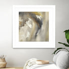 Waves in Motion I by Joyce Combs on GIANT ART - brown abstract