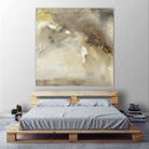 Waves in Motion II by Joyce Combs on GIANT ART - brown abstract