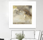 Waves in Motion II by Joyce Combs on GIANT ART - brown abstract