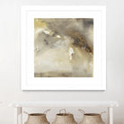 Waves in Motion II by Joyce Combs on GIANT ART - brown abstract