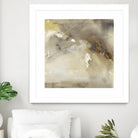 Waves in Motion II by Joyce Combs on GIANT ART - brown abstract