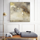 Waves in Motion II by Joyce Combs on GIANT ART - brown abstract