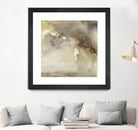 Waves in Motion II by Joyce Combs on GIANT ART - brown abstract