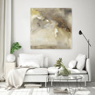 Waves in Motion II by Joyce Combs on GIANT ART - brown abstract