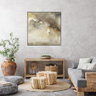 Waves in Motion II by Joyce Combs on GIANT ART - brown abstract