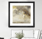 Waves in Motion II by Joyce Combs on GIANT ART - brown abstract