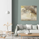 Waves in Motion II by Joyce Combs on GIANT ART - brown abstract