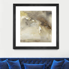 Waves in Motion II by Joyce Combs on GIANT ART - brown abstract