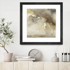 Waves in Motion II by Joyce Combs on GIANT ART - brown abstract