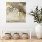 Waves in Motion II by Joyce Combs on GIANT ART - brown abstract