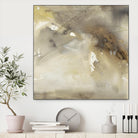 Waves in Motion II by Joyce Combs on GIANT ART - brown abstract