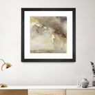 Waves in Motion II by Joyce Combs on GIANT ART - brown abstract