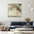 Waves in Motion II by Joyce Combs on GIANT ART - brown abstract