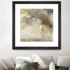 Waves in Motion II by Joyce Combs on GIANT ART - brown abstract