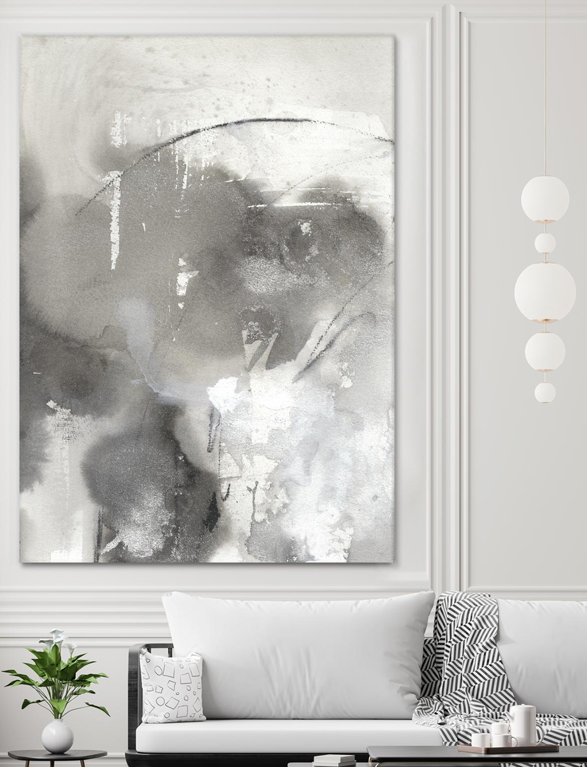 Mystical Objects I by Joyce Combs on GIANT ART - abstract