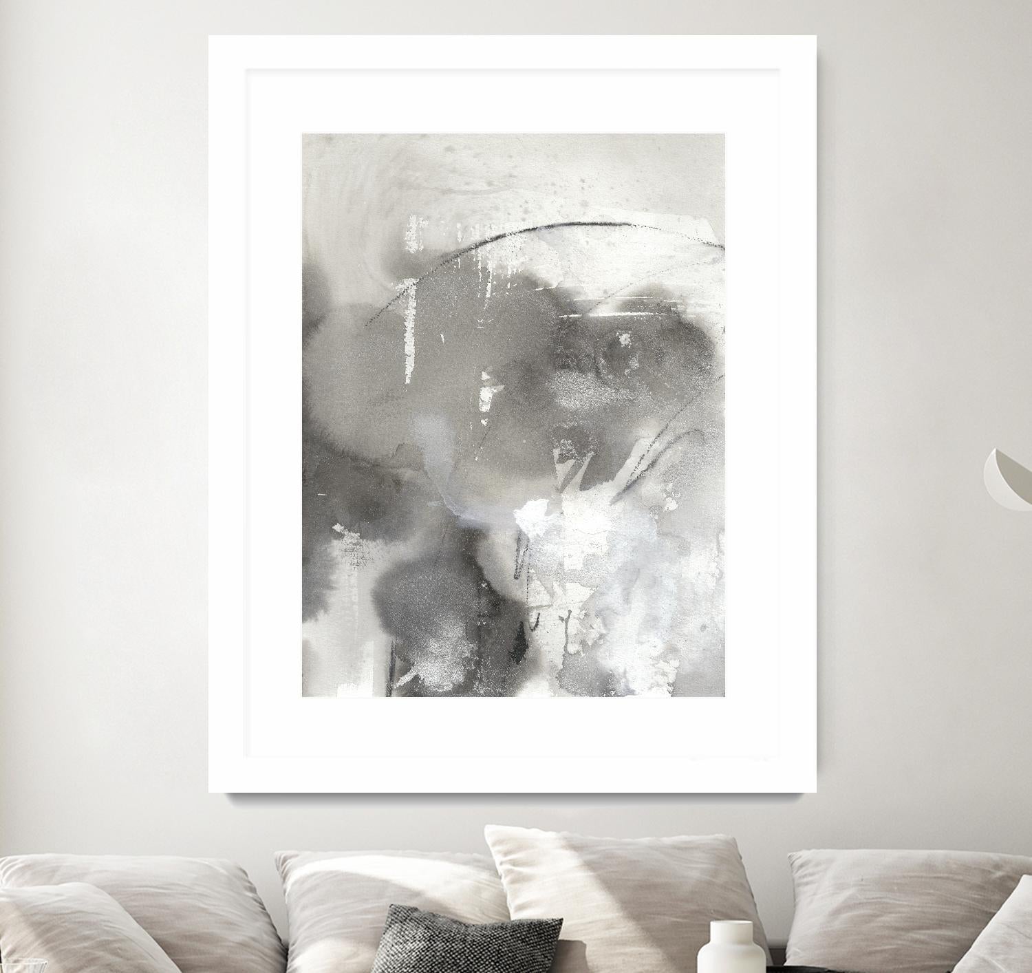 Mystical Objects I by Joyce Combs on GIANT ART - abstract