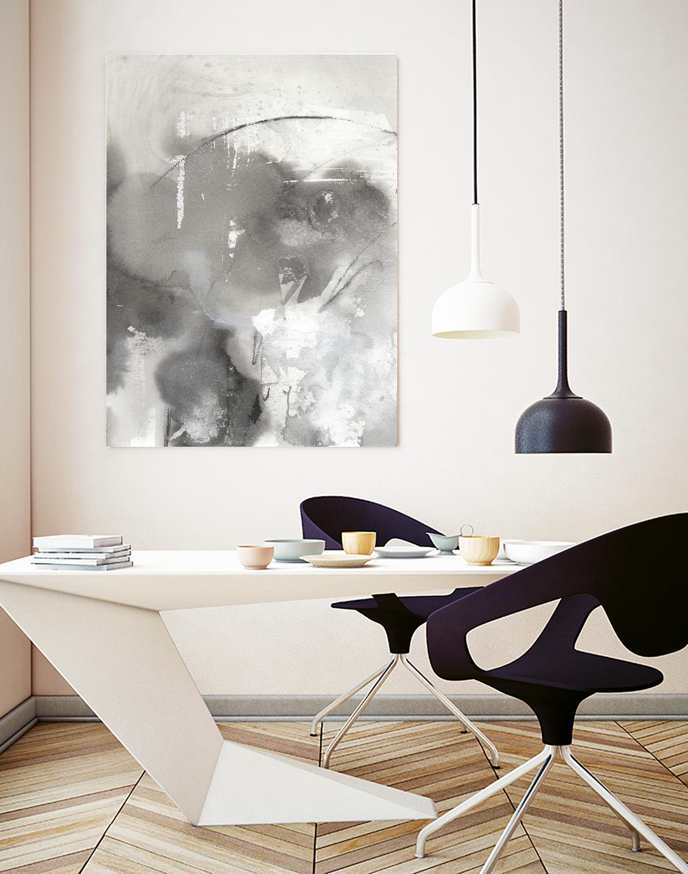 Mystical Objects I by Joyce Combs on GIANT ART - abstract