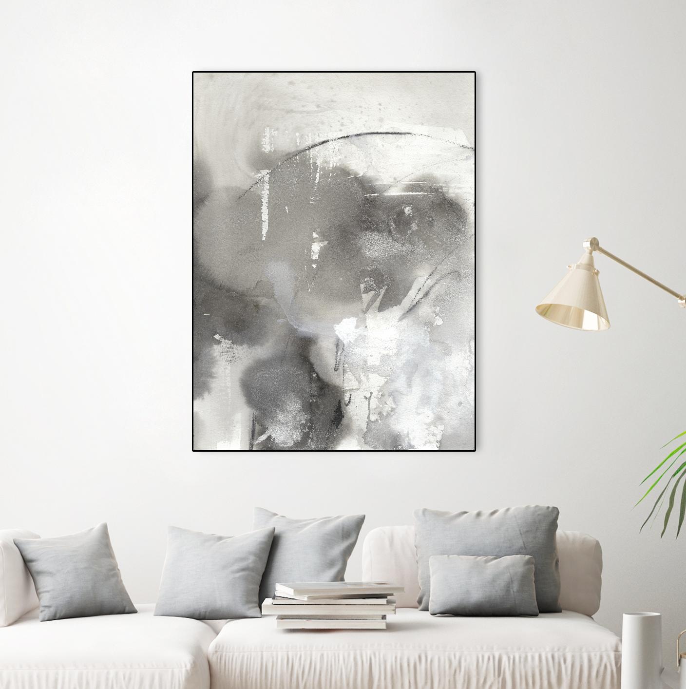 Mystical Objects I by Joyce Combs on GIANT ART - abstract