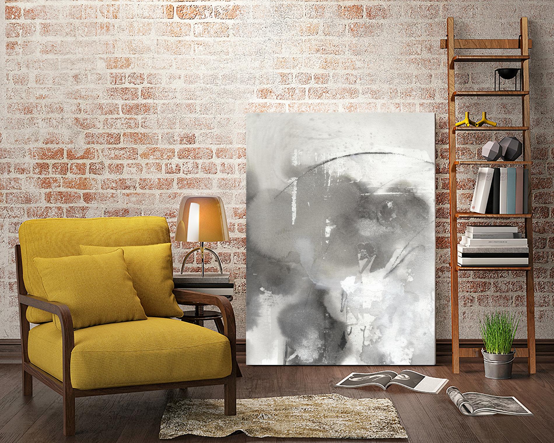 Mystical Objects I by Joyce Combs on GIANT ART - abstract