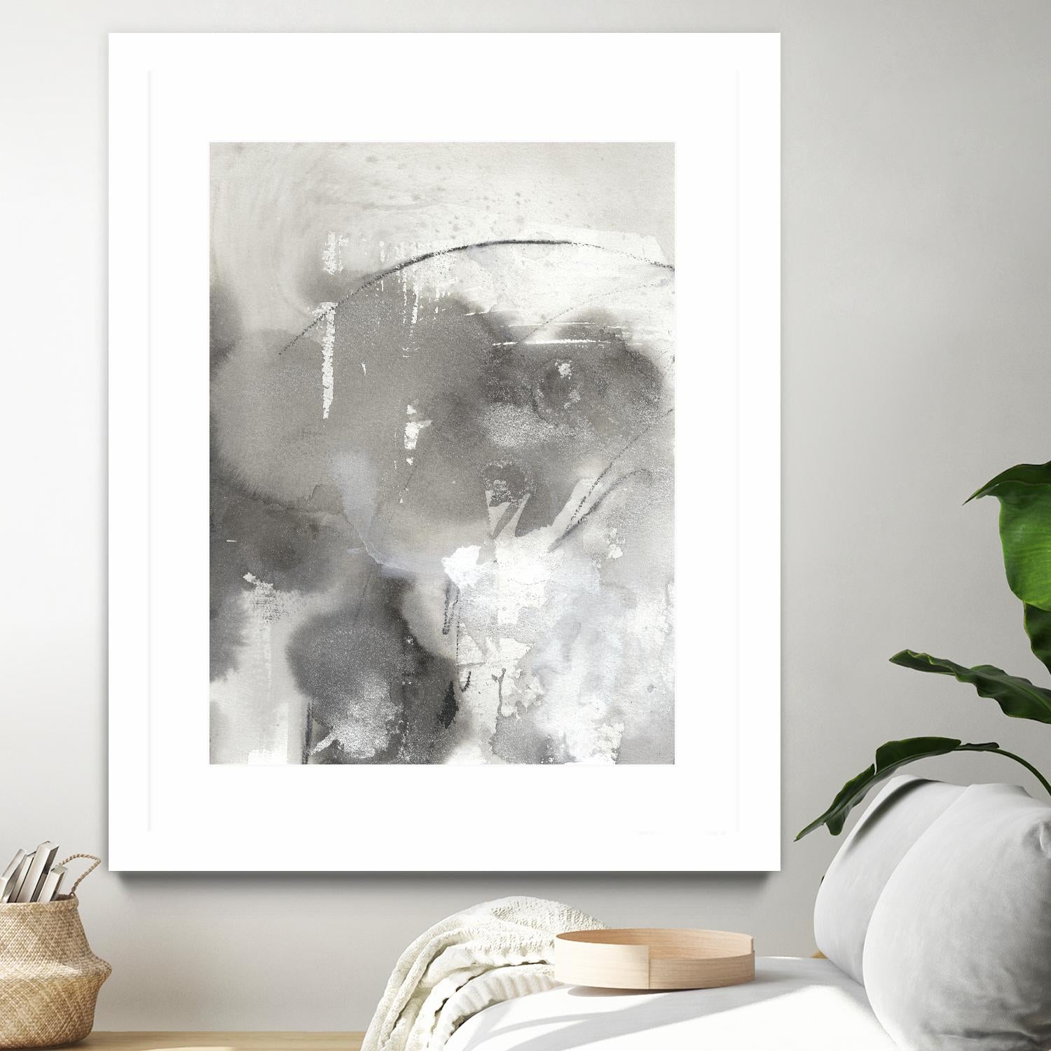 Mystical Objects I by Joyce Combs on GIANT ART - abstract