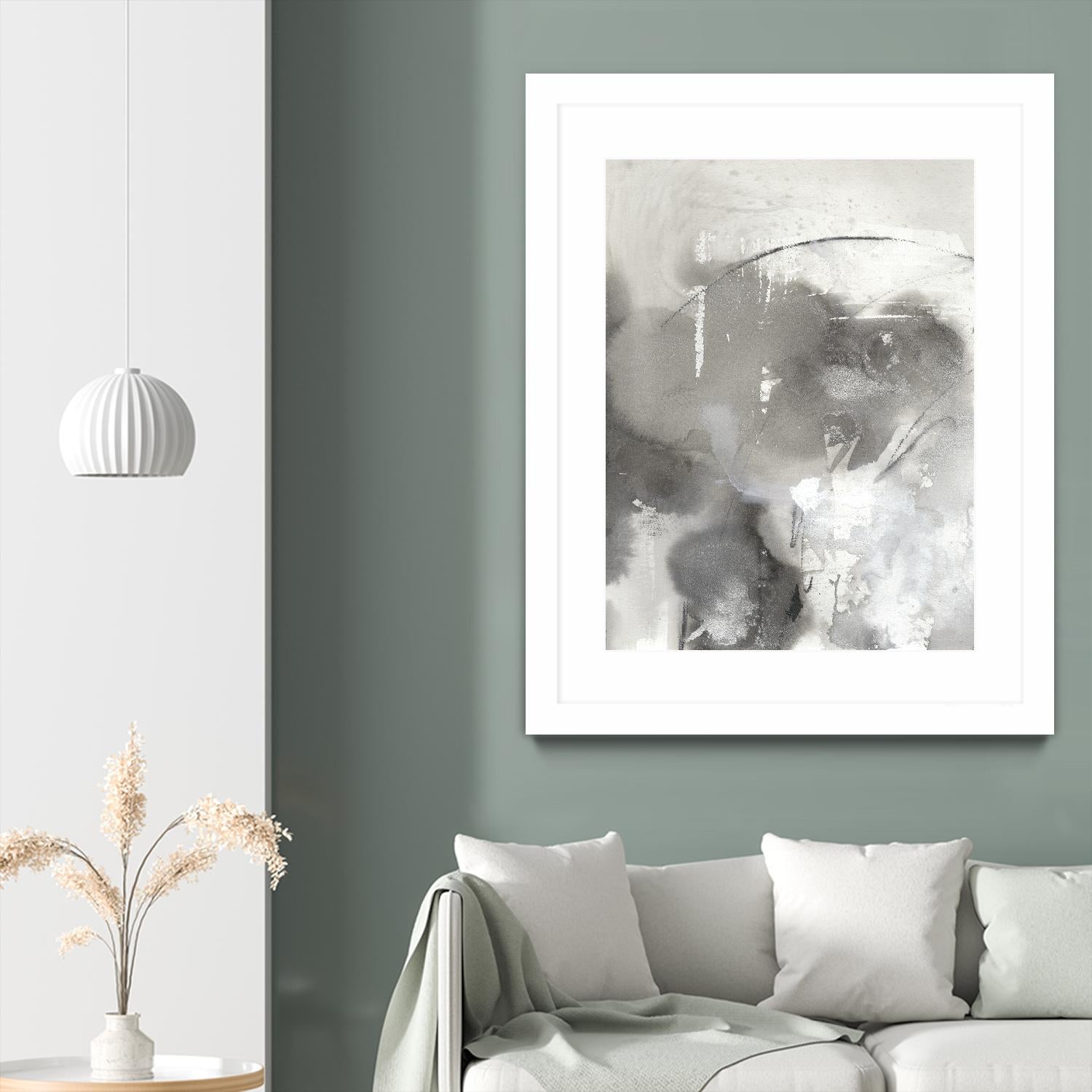 Mystical Objects I by Joyce Combs on GIANT ART - abstract