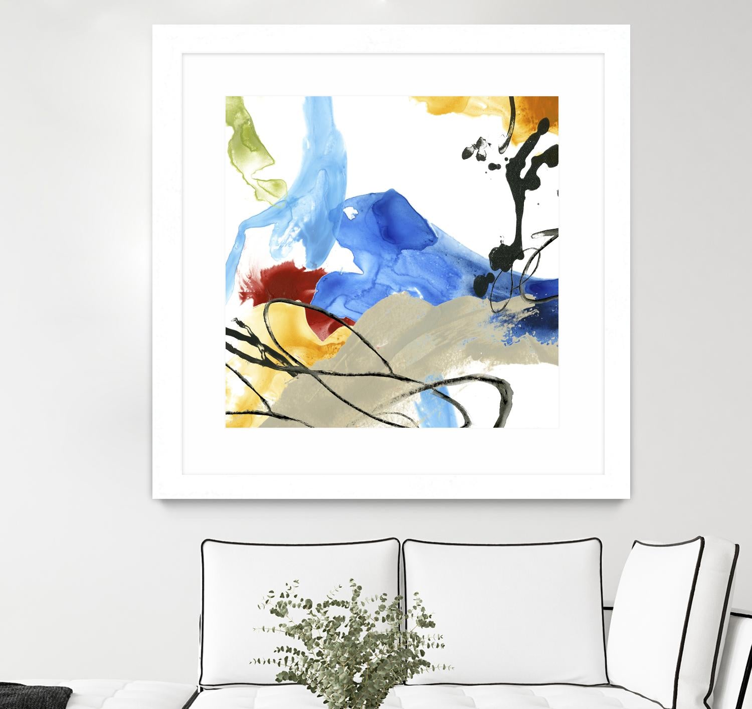 Formulation I by June Erica Vess on GIANT ART - abstract