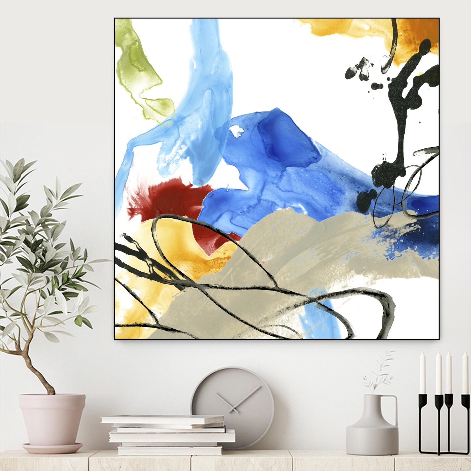 Formulation I by June Erica Vess on GIANT ART - abstract