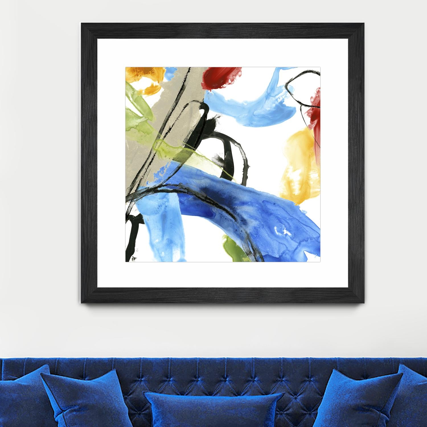 Formulation IV by June Erica Vess on GIANT ART - abstract