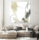 Monochrome Momentum II by June Erica Vess on GIANT ART - abstract