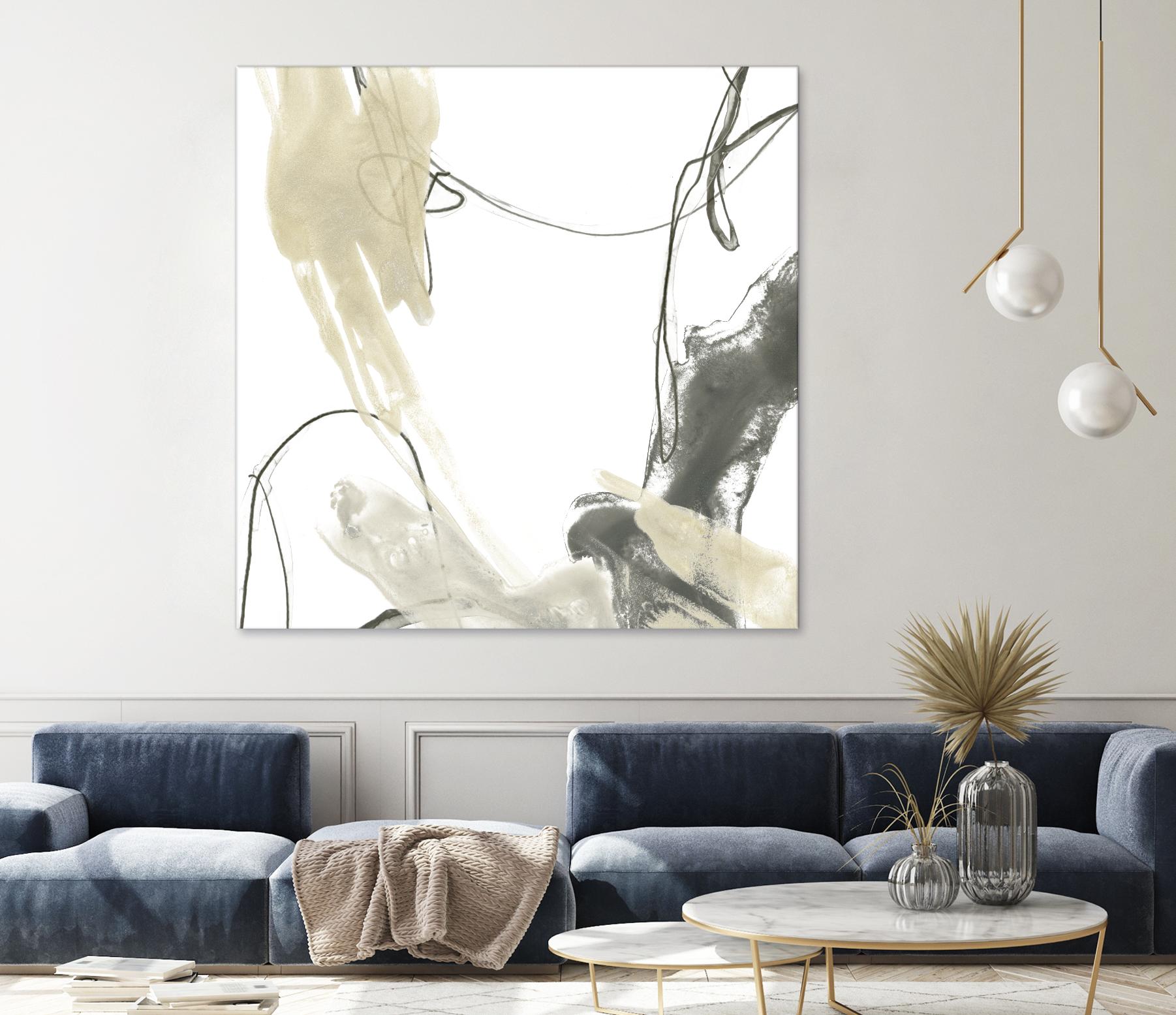 Monochrome Momentum II by June Erica Vess on GIANT ART - abstract