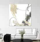 Monochrome Momentum II by June Erica Vess on GIANT ART - abstract