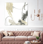 Monochrome Momentum II by June Erica Vess on GIANT ART - abstract