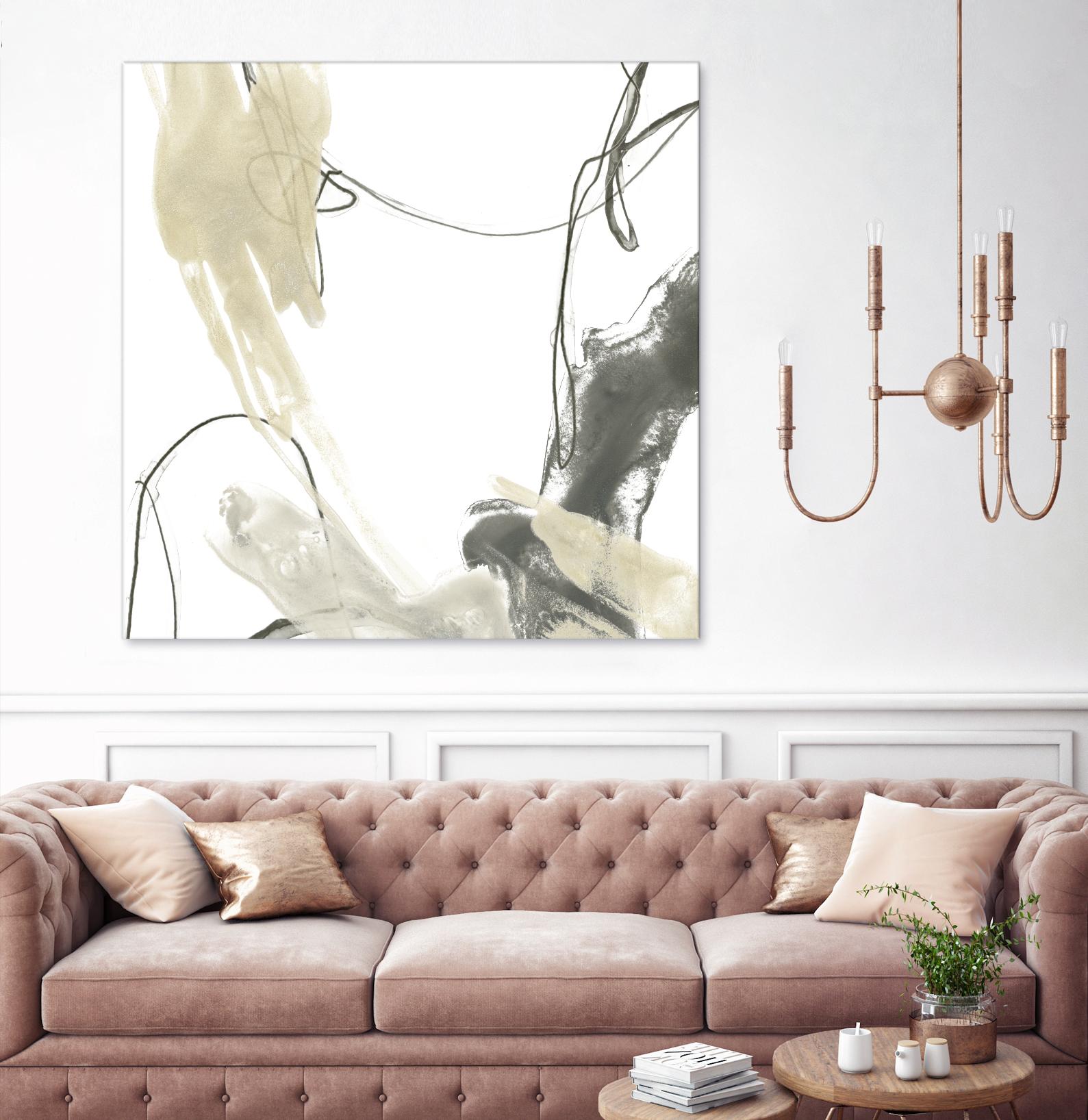 Monochrome Momentum II by June Erica Vess on GIANT ART - abstract