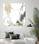 Monochrome Momentum II by June Erica Vess on GIANT ART - abstract